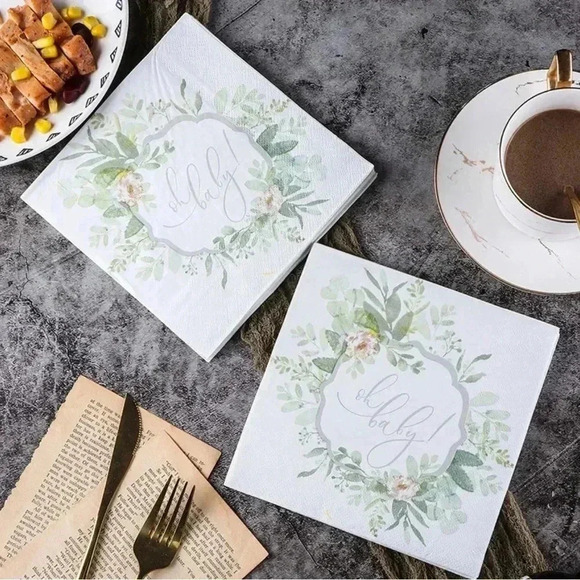 NEW Color Napkins/Printed Tissues/Fashion Tissues x 240pcs - Picture 11 of 15